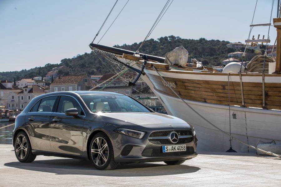  Mercedes-Benz A180 d Progressive (W177) 2018 года  (WW) (фото 88 из 96)
